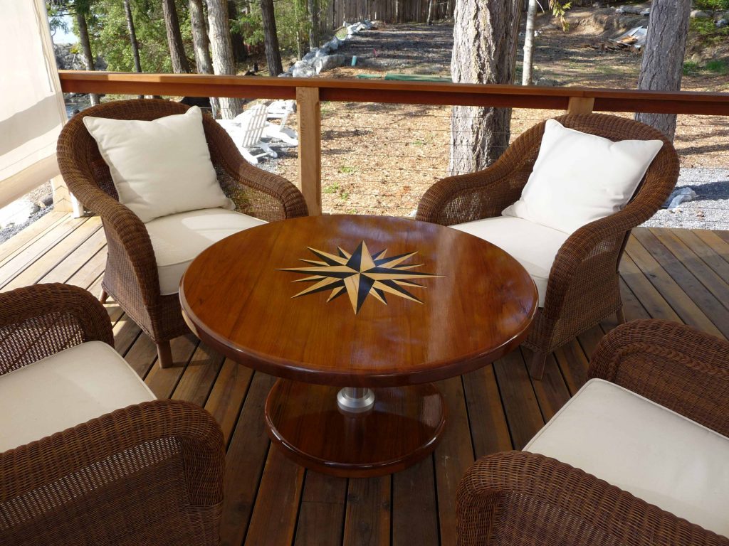 We guarantee our work's appeal on beach, boat, cabin and deck.