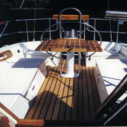 Teak Cockpit Floor Board Kit Teak cockpit Floor Board kit for your boat