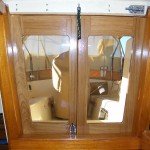 Island Packet 38 Companionway Doors