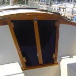 Catalina 30 Companionway Doors-5