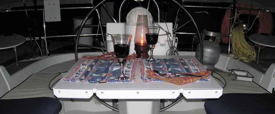 Binnacle Cockpit Table Gallery